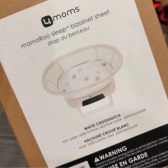 NEW! 4moms bassinet sheet! - Picture 3 of 7